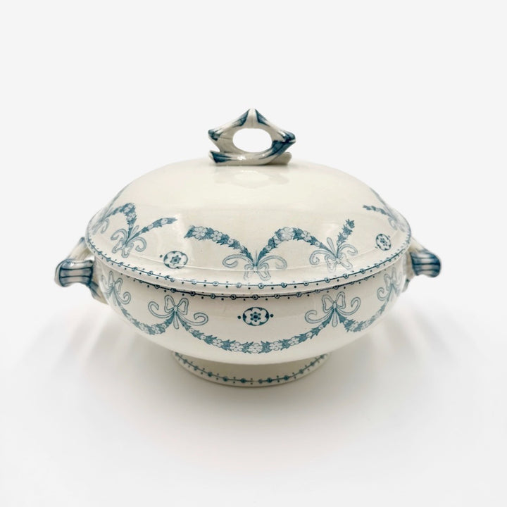 Petite soupière Terre de fer Sarreguemines Juliana 1900