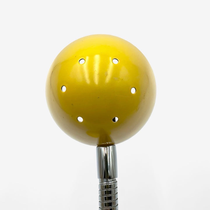 Lampe cocotte jaune vintage Igor Paris