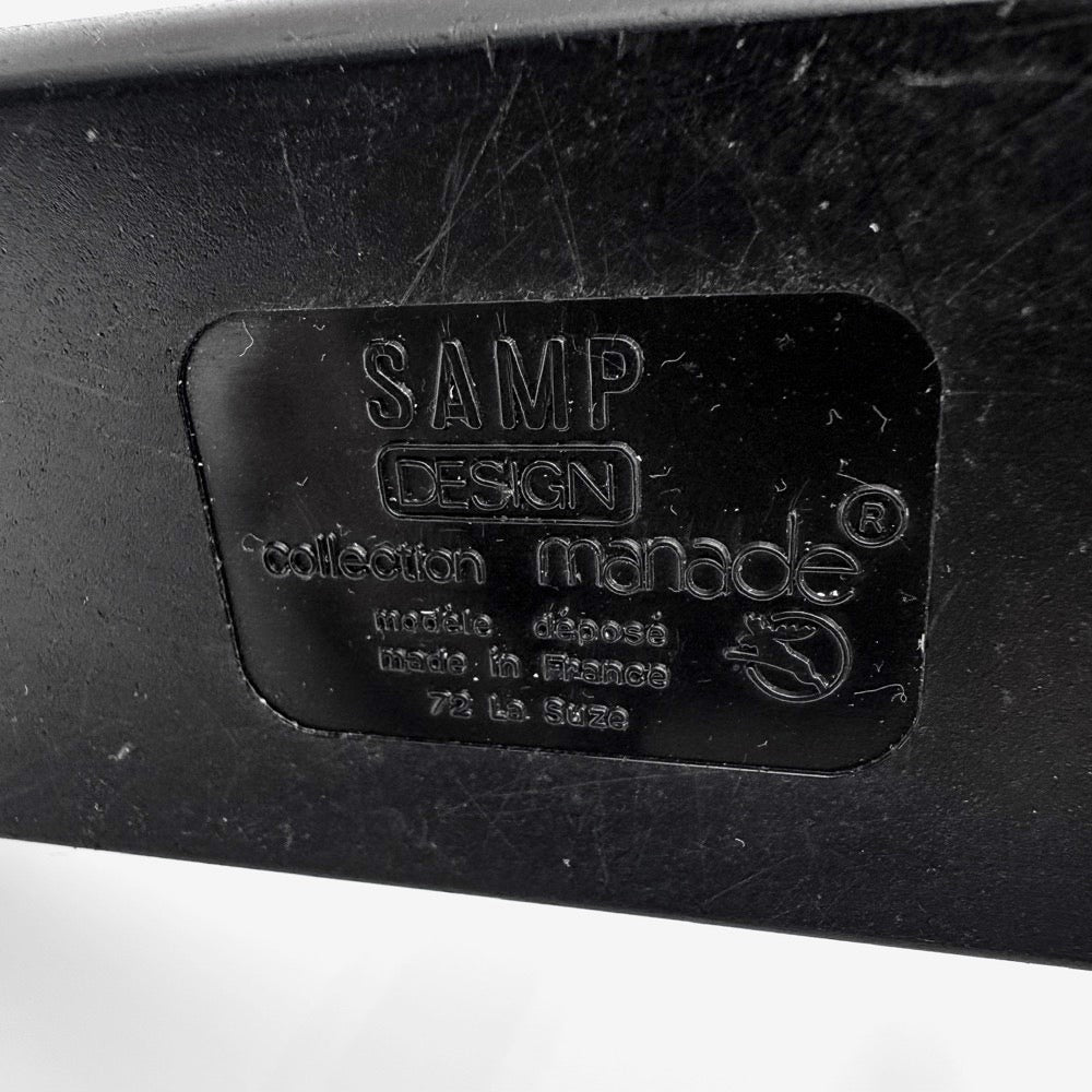 Lampe Manade orange par Jean René Talopp pour Samp 70's