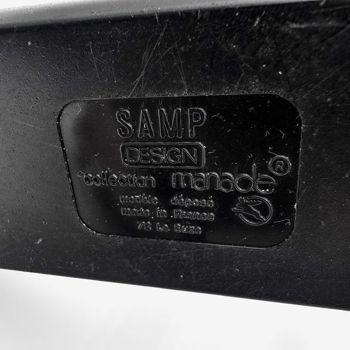 Lampe Manade orange par Jean René Talopp pour Samp 70's