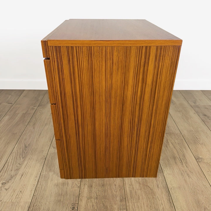 Commode danoise placage teck années 70
