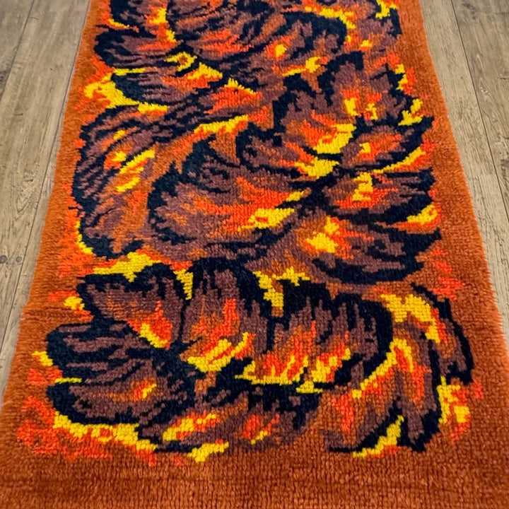 Tapis en laine Readicut Wakefield 1972