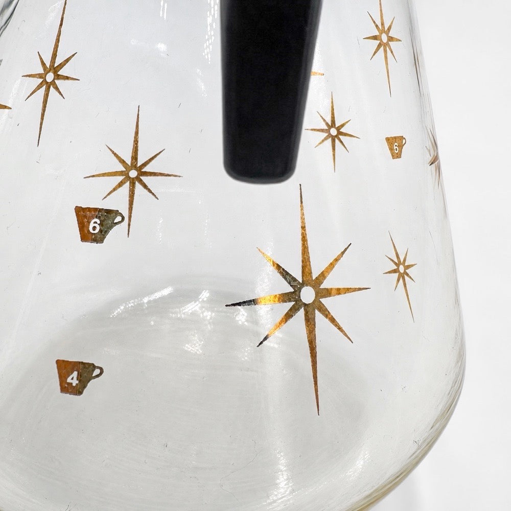 Cafetière Legal Pyrex Atomic 60's