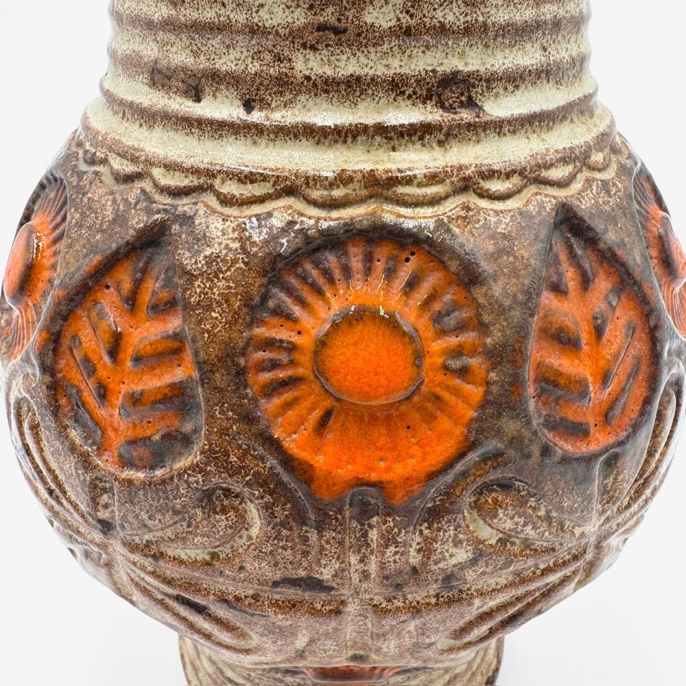 Vase texturé Wekara années 70