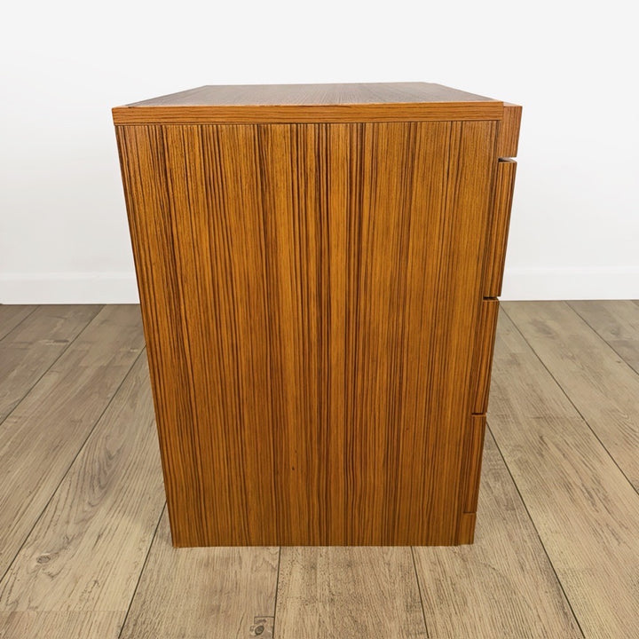 Commode danoise placage teck années 70