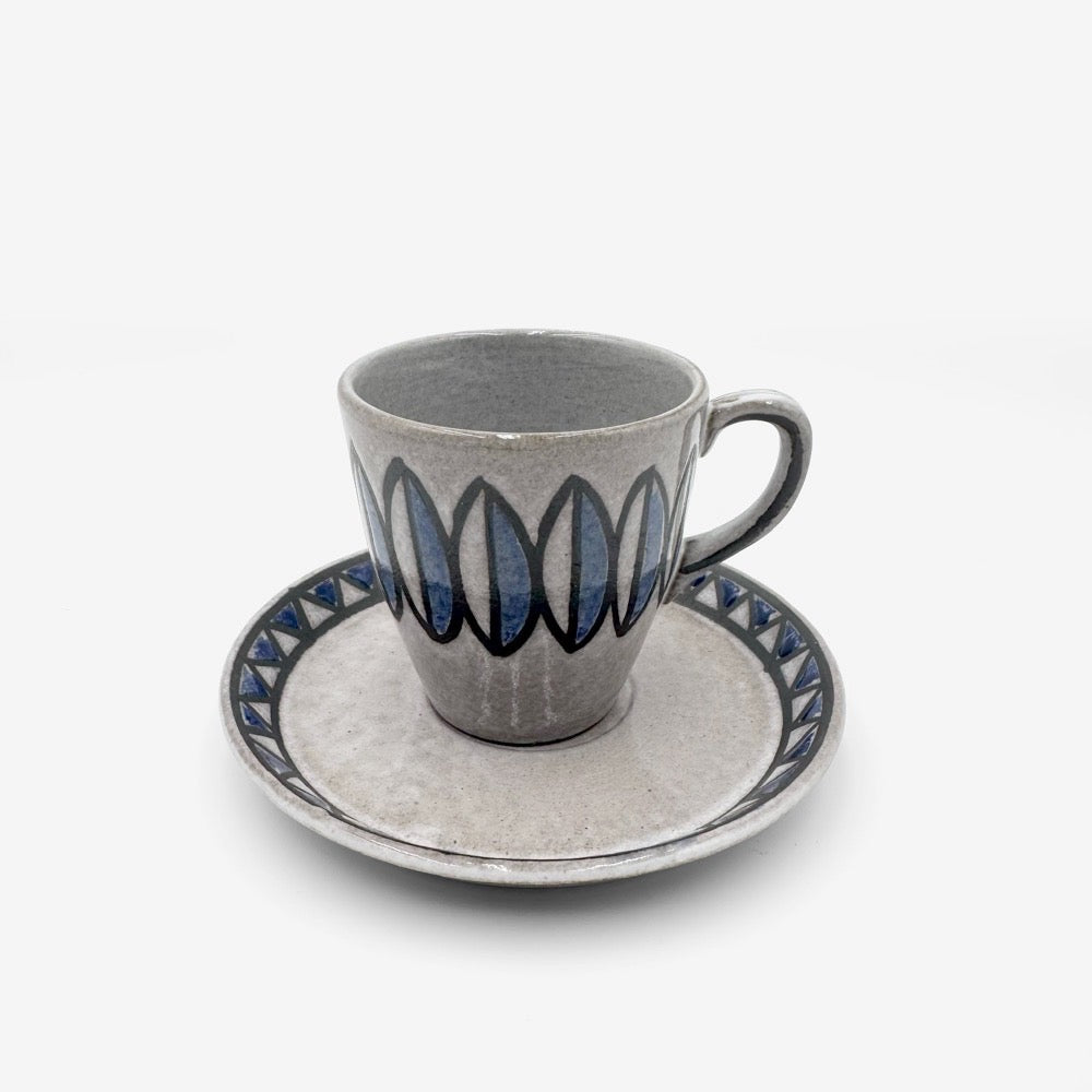 Service à café Ceramano Allemagne années 70