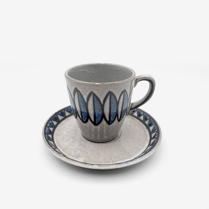 Service à café Ceramano Allemagne années 70