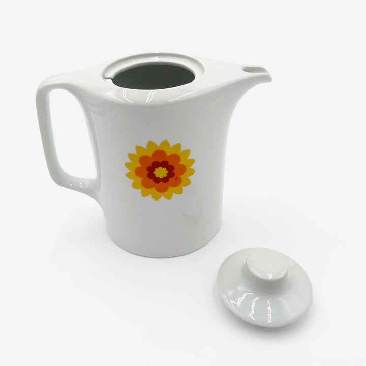 Cafetière théière Flower Power Lorenz Hutschenreuther 70's