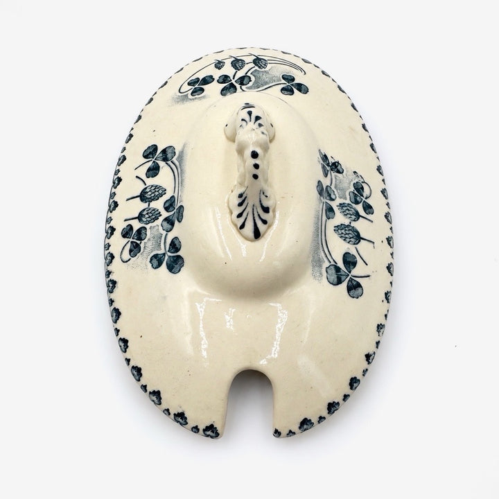 Saucière Terre de Fer Catinat Émile Bourgeois XIXe