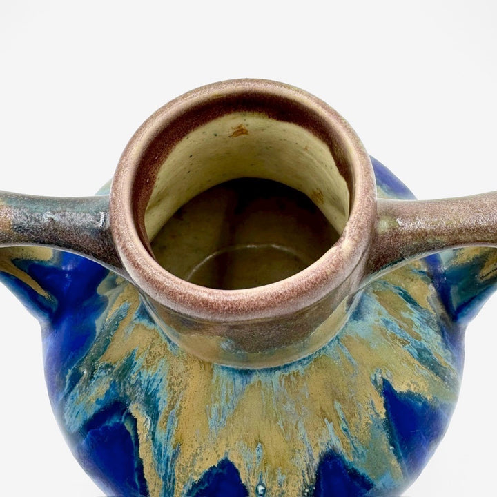 Vase en grès émaillé Gilbert Méténier début XXe