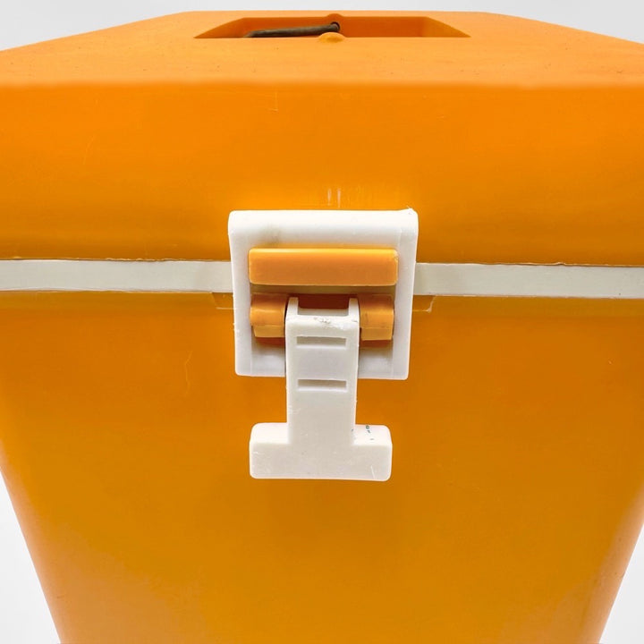 Glacière vintage orange pop