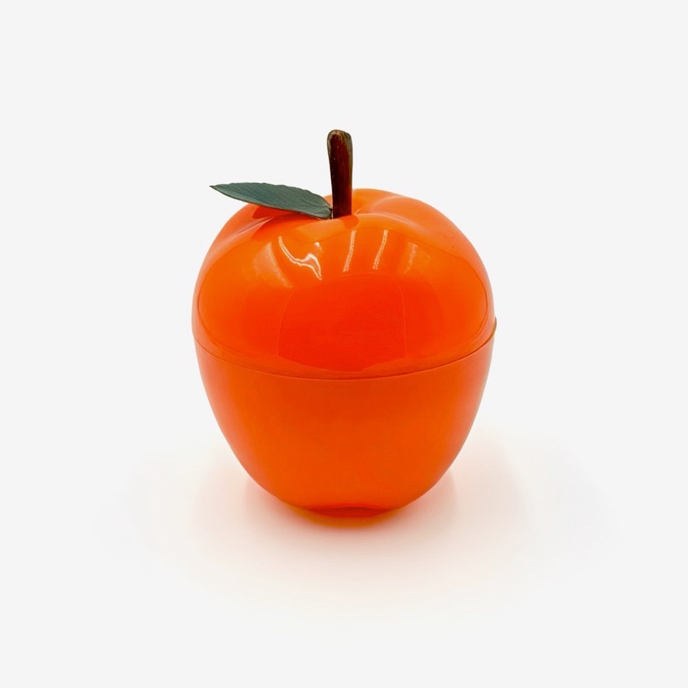Bac à glaçons pomme orange années 70
