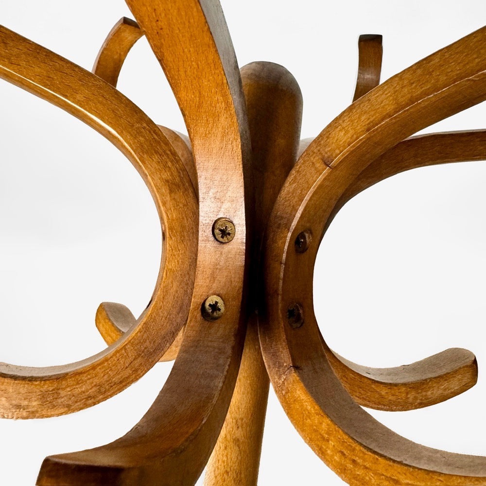Porte-manteaux perroquet Baumann