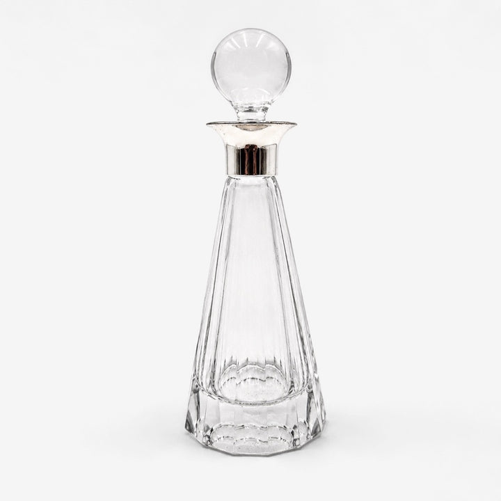 Flacons huilier & vinaigrier en cristal Paloma Picasso pour Villeroy & Boch 1989