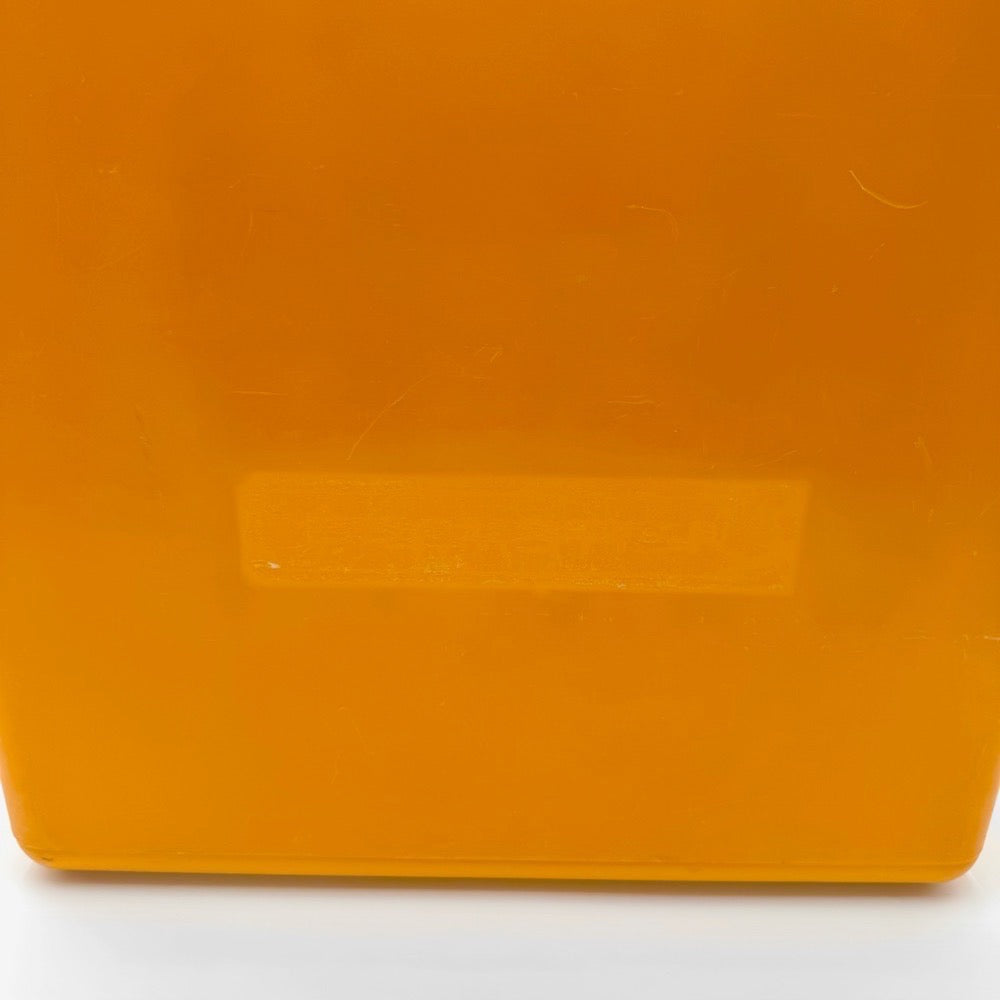 Glacière vintage orange pop