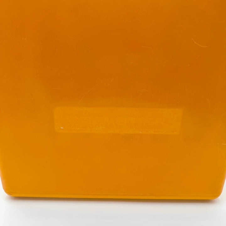 Glacière vintage orange pop