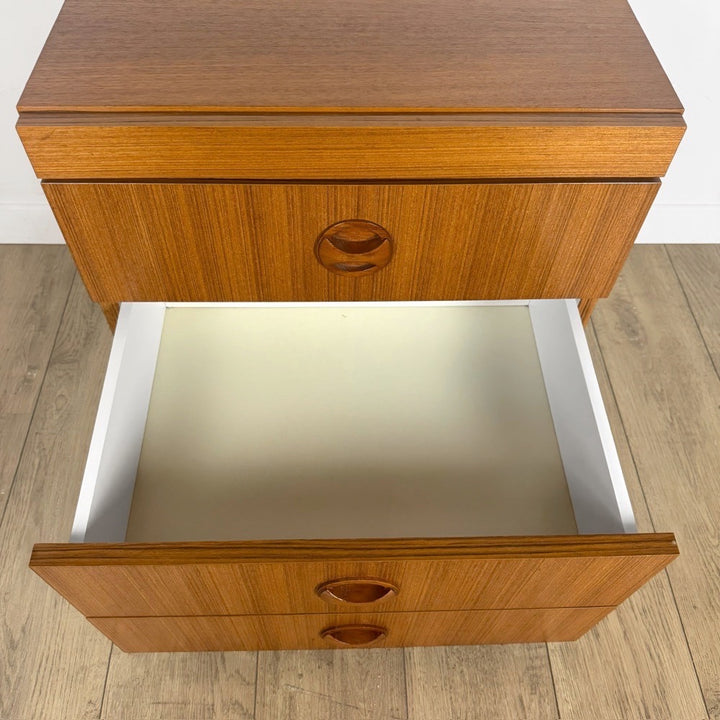 Commode danoise placage teck années 70