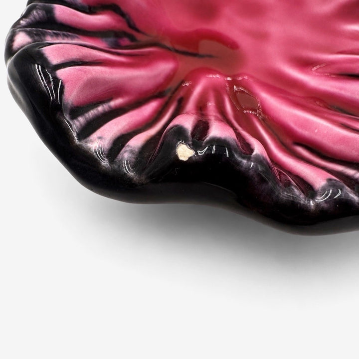Trio de coupelles coquillages en céramique années 1950/60