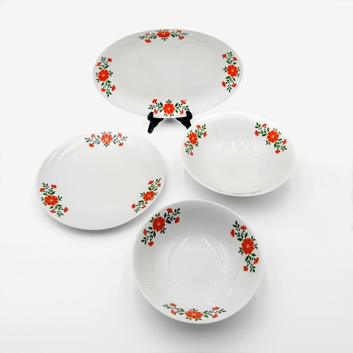 Plats de service porcelaine Winterling années 70