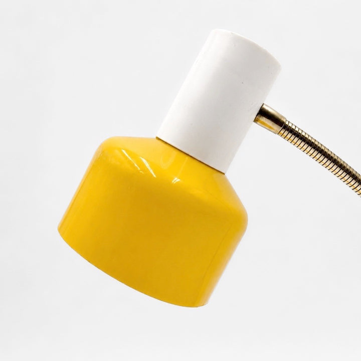 Lampe Parabel Electric jaune Allemagne années 60/70