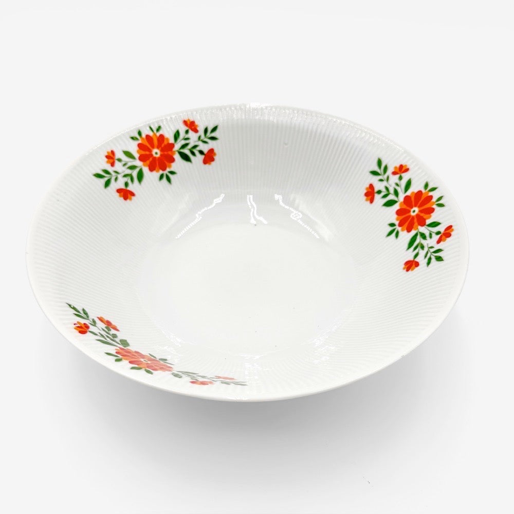 Plats de service porcelaine Winterling années 70