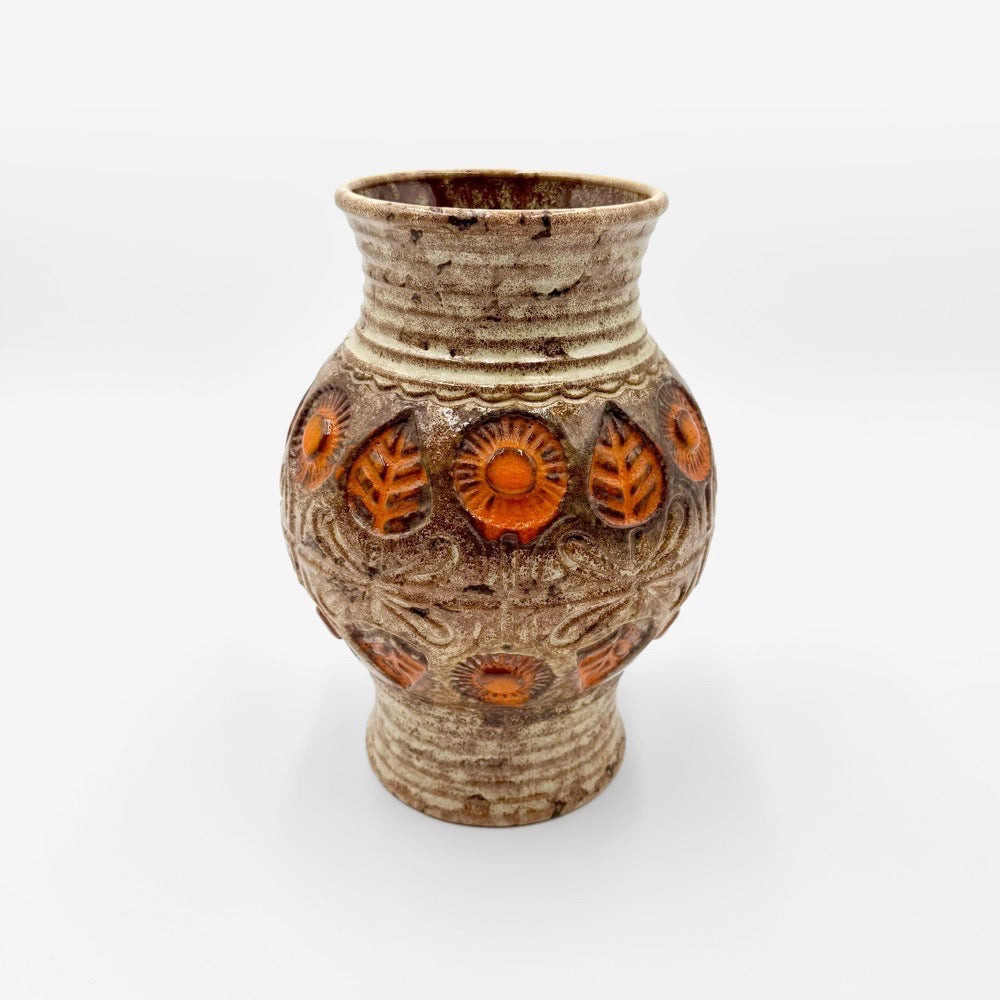 Vase texturé Wekara années 70