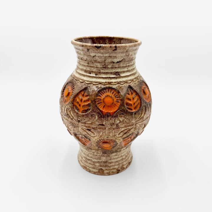 Vase texturé Wekara années 70