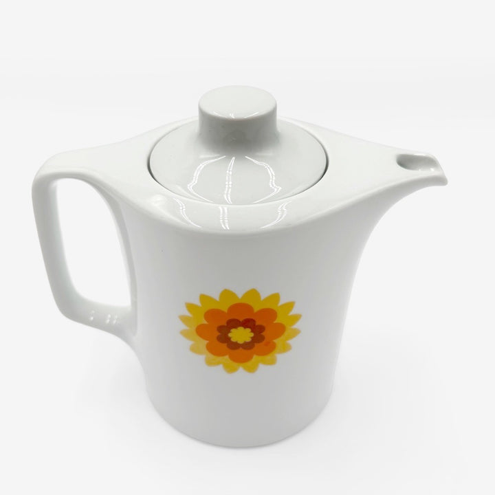 Cafetière théière Flower Power Lorenz Hutschenreuther 70's