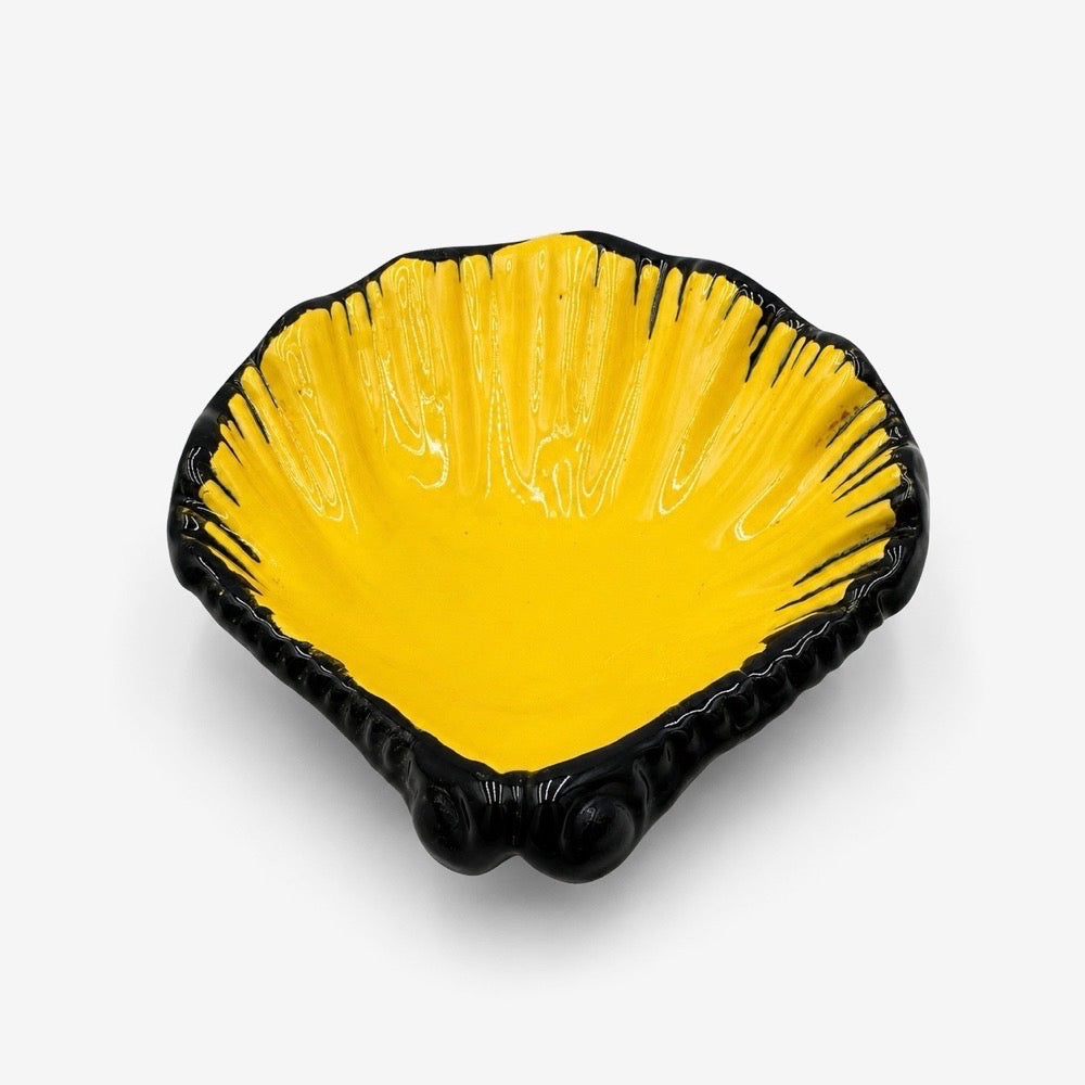 Trio de coupelles coquillages en céramique années 1950/60