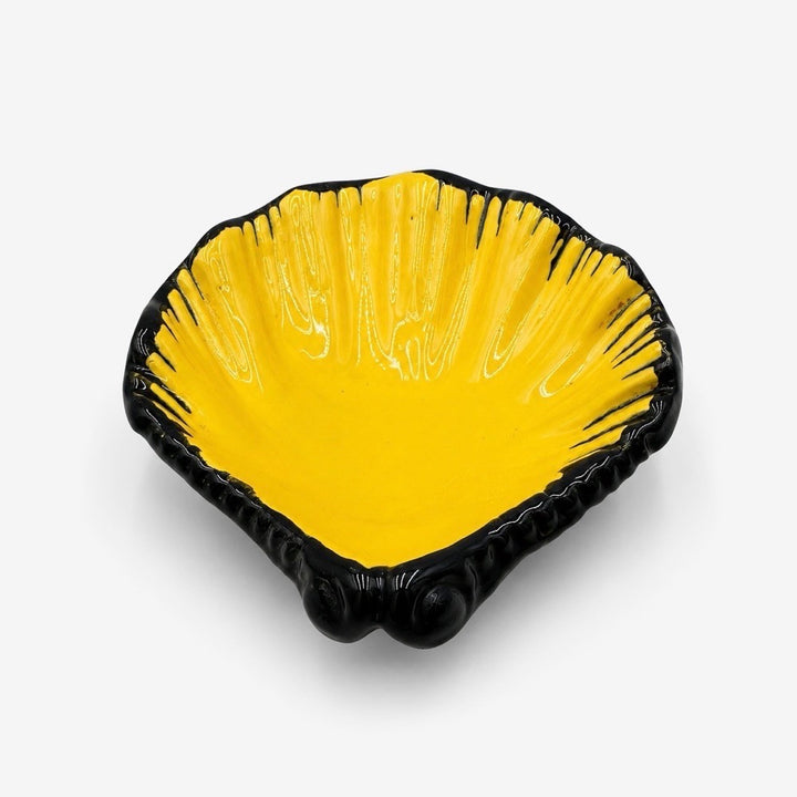Trio de coupelles coquillages en céramique années 1950/60