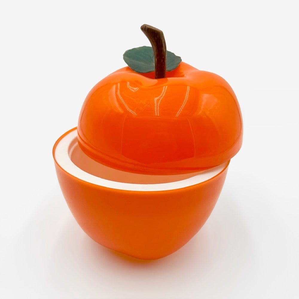 Bac à glaçons pomme orange années 70
