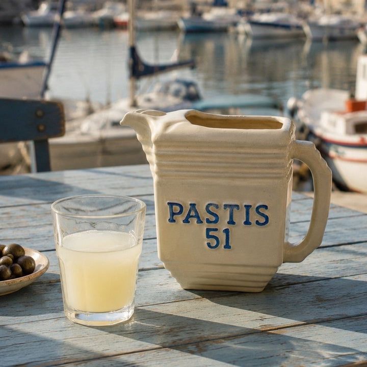 Pichet Pernod 45 Pastis 51 années 60