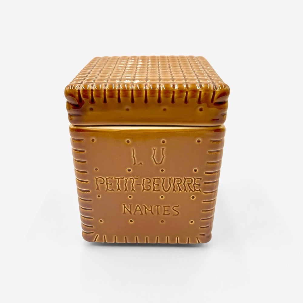 Boîte à sucre publicitaire Lu Petit Beurre années 90
