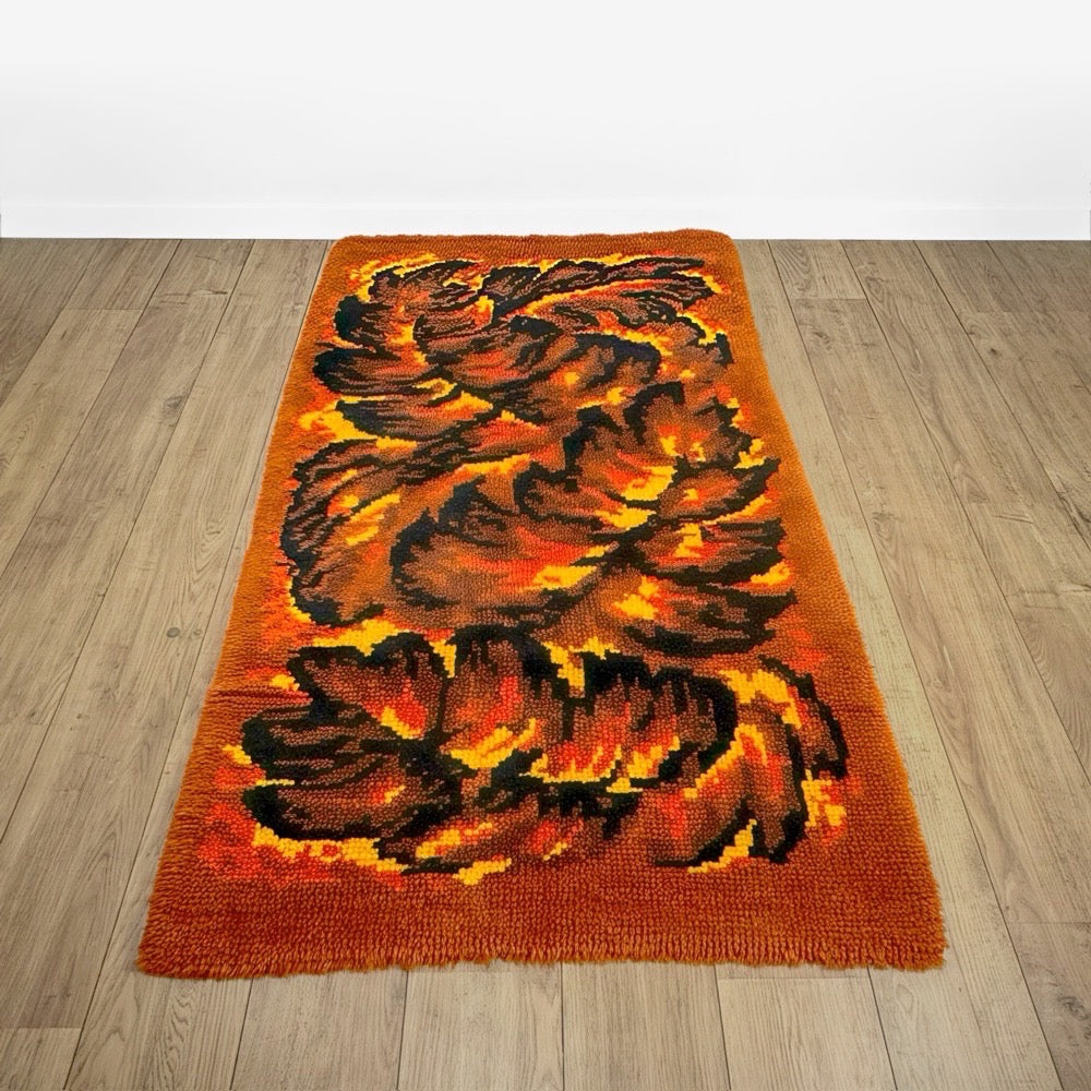 Tapis en laine Readicut Wakefield 1972