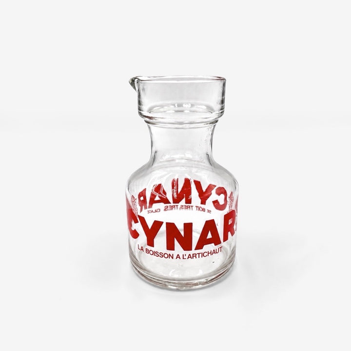 Carafe et cendrier Cynar années 60/70