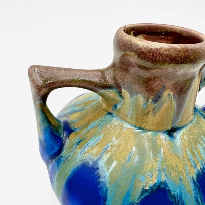 Vase en grès émaillé Gilbert Méténier début XXe