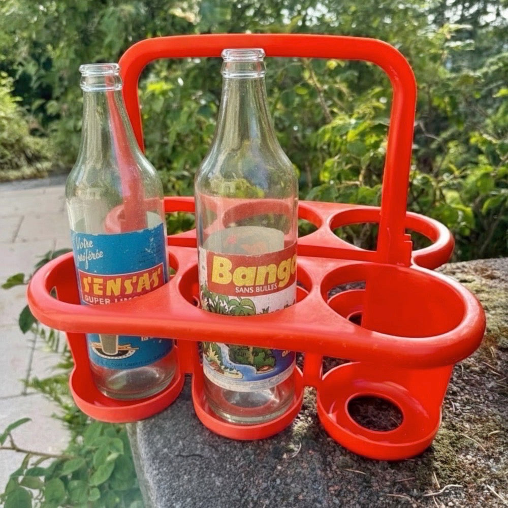 Porte-bouteilles modulaire vintage