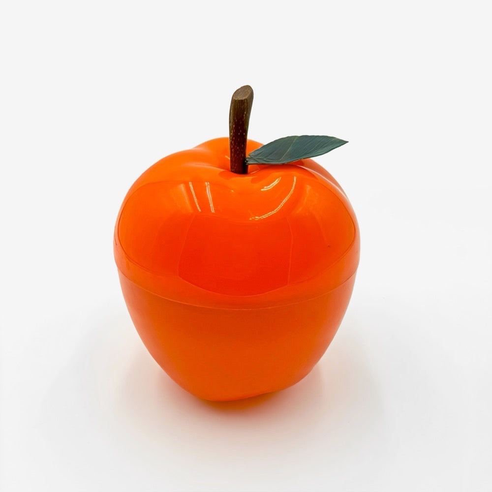 Bac à glaçons pomme orange années 70