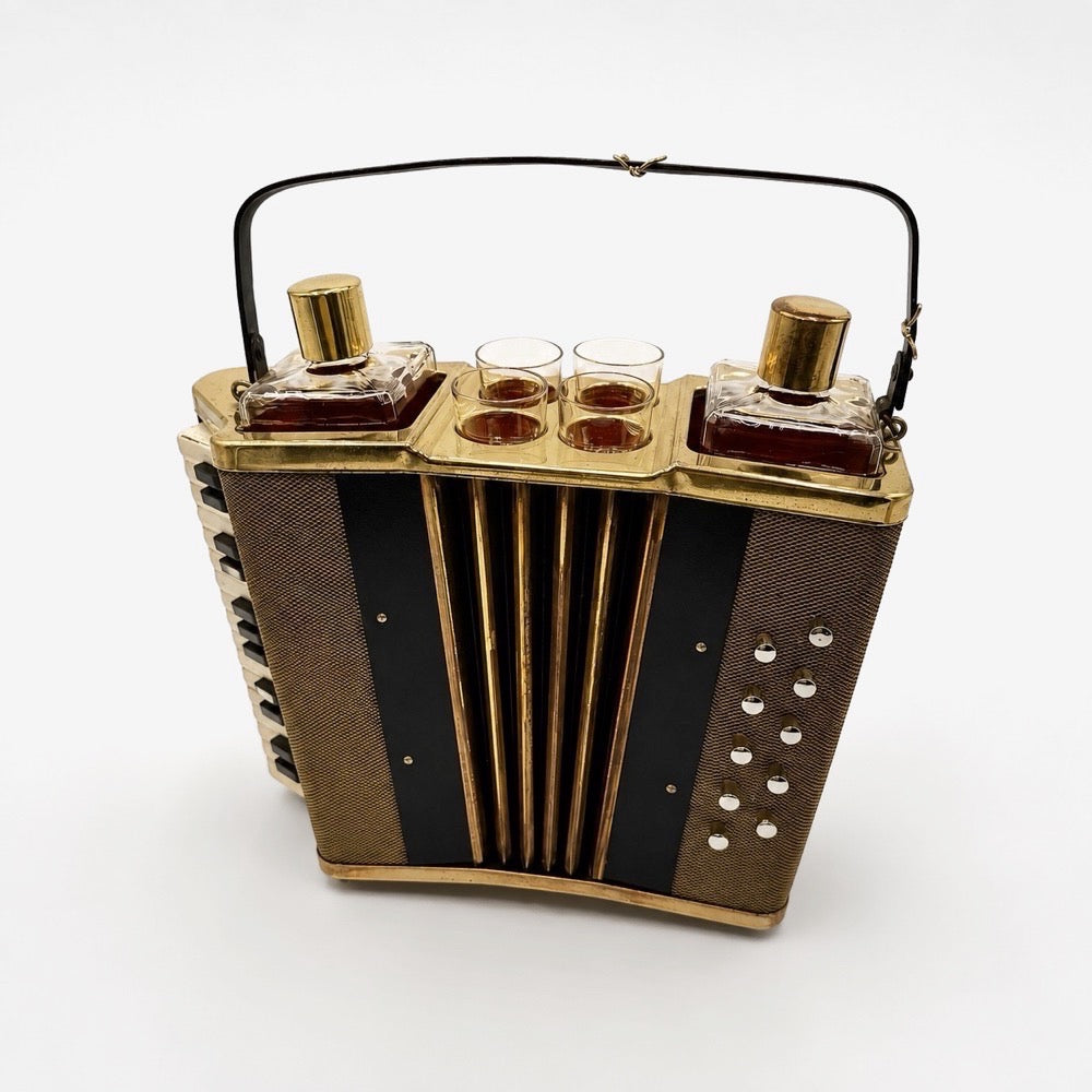 Bar à liqueur ’accordéon Japon années 60