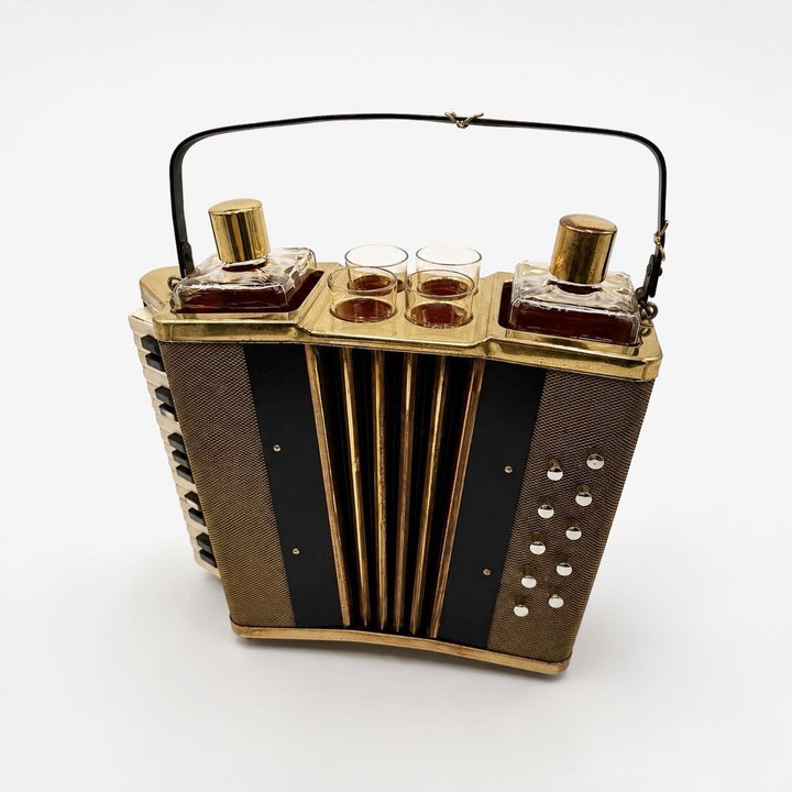 Bar à liqueur ’accordéon Japon années 60