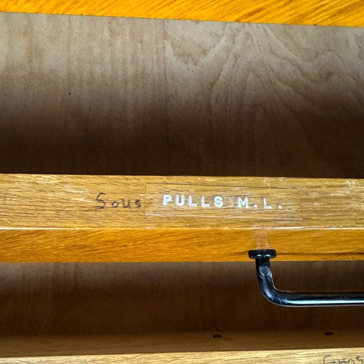 Commode scandinave années 60