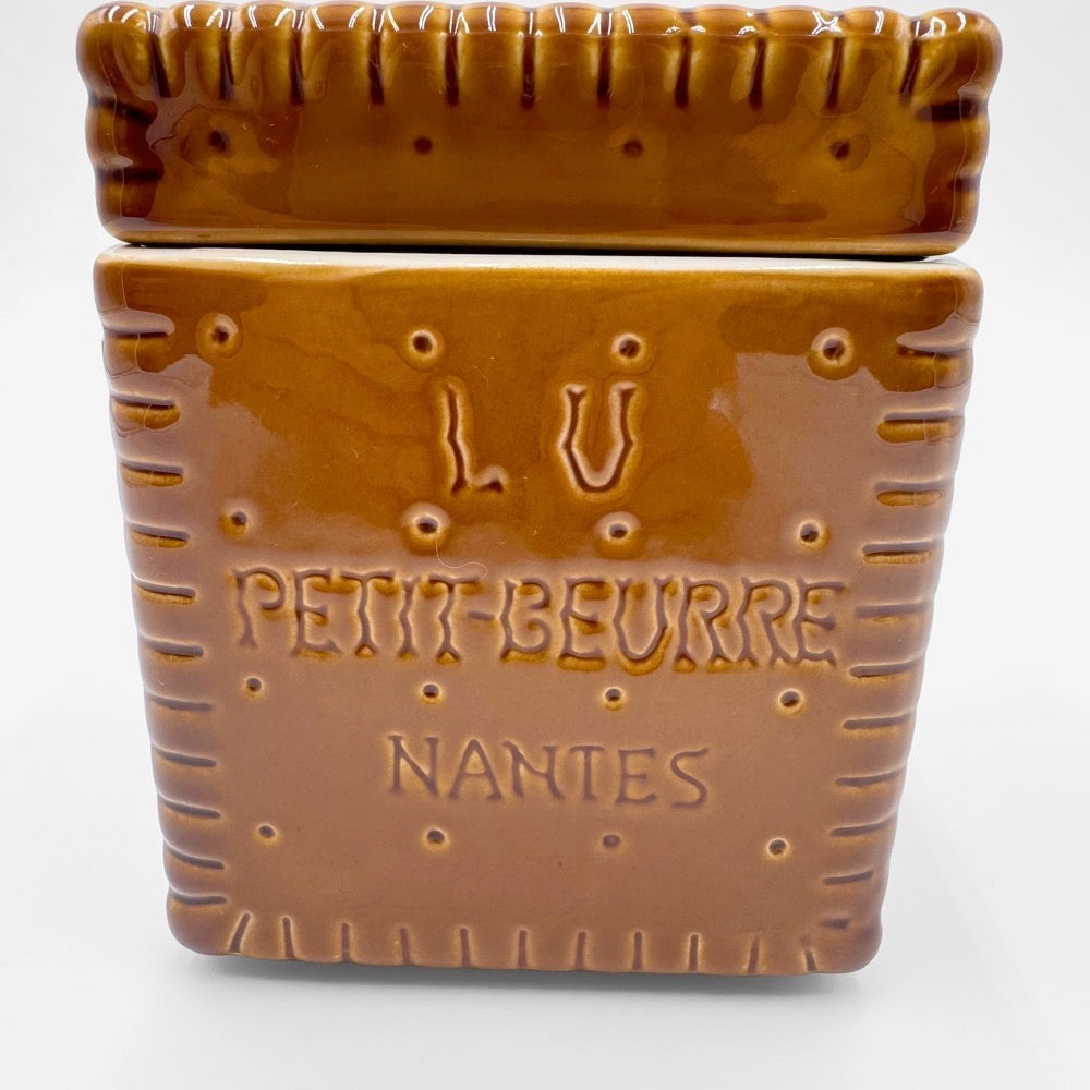 Boîte à sucre publicitaire Lu Petit Beurre années 90