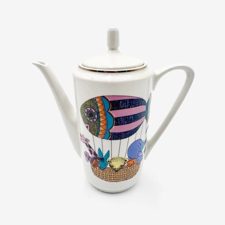Dinette en porcelaine années 70
