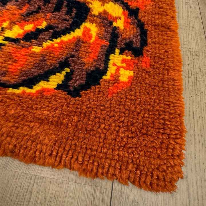 Tapis en laine Readicut Wakefield 1972