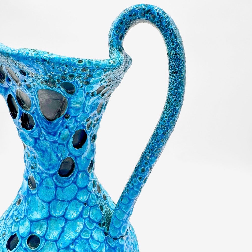 Grand vase écume de mer années 50