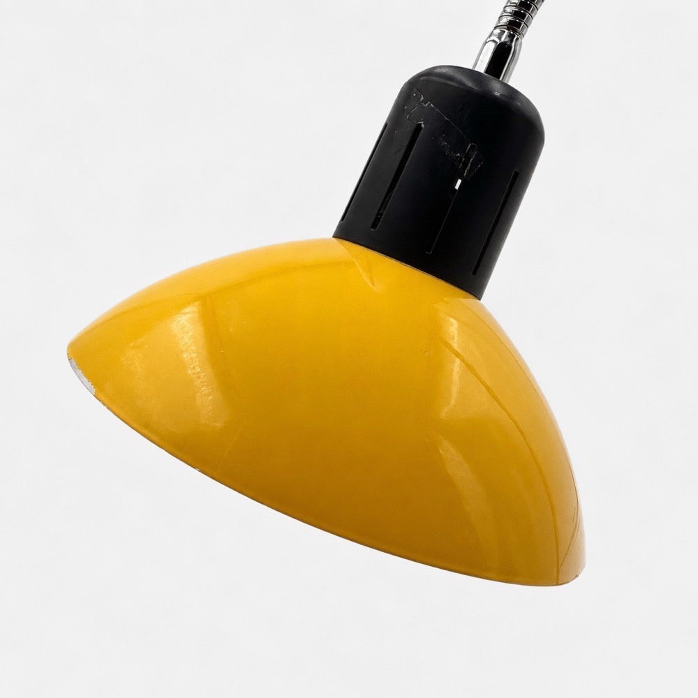 Lampe de bureau Space Age Veneta Lumi Italie 70's