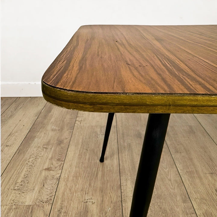 Table basse Formica années 60