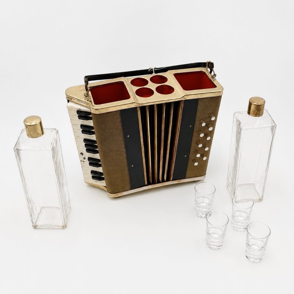 Bar à liqueur ’accordéon Japon années 60