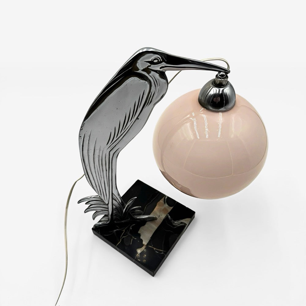 Lampe marabout Art Déco