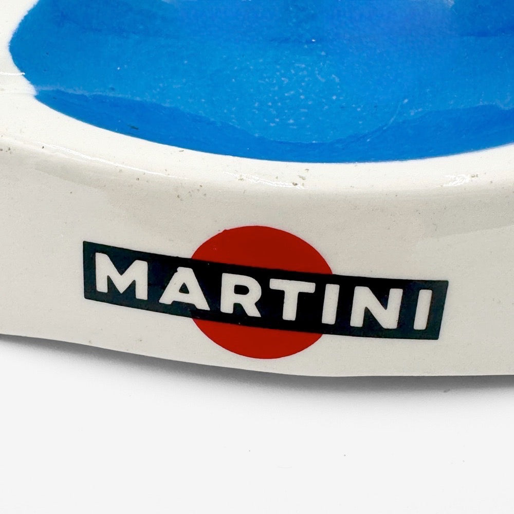 Cendrier Martini Orchies Moulin des Loups 50's